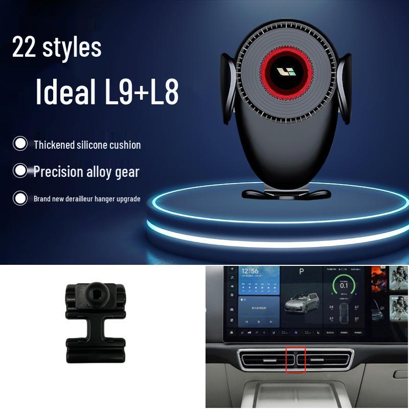 

Применимый Идеальный ONE/L9/L8 Гравитационный Навигационный Автомобильный Держатель для Телефона, Крепление на Воздуховод