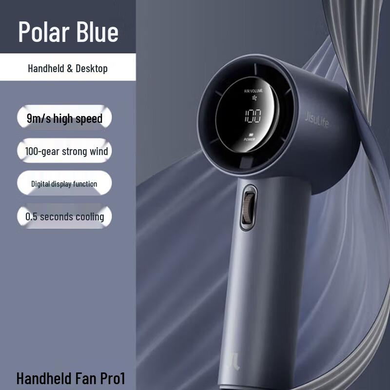 Jisu Fenbao Pro1 Bladeless Handheld Portable USB Fan