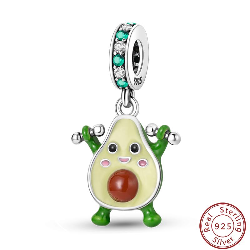 Sports Series Copper Football Badminton Boxing Yoga Ballet Charms Beads 3Mm Diy Fine Jewelry