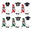 Snoop Elf on The Stool Funny Hip Hop Doll Christmas Ornaments Plush Doll Toy Collectible Home Decoration