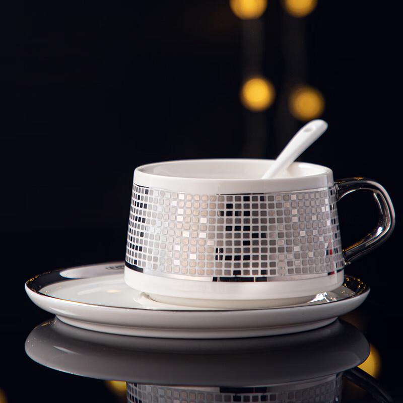 DUPONT Light Luxury Mary Ceramic Coffee Cup Set