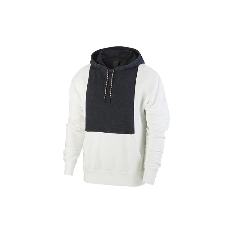 Jordan Air Jordan Legacy Sweatshirts Men s White Hooded Moderate Regular CZ1160-100 XXL