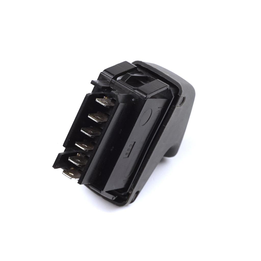 EDP855 Power Window Lifter Switch Single Control Push Button 6-Pin Gray Color for Renault Kangoo Scenic Megane Logan MK1 Clio Scenic MK2 7700421119