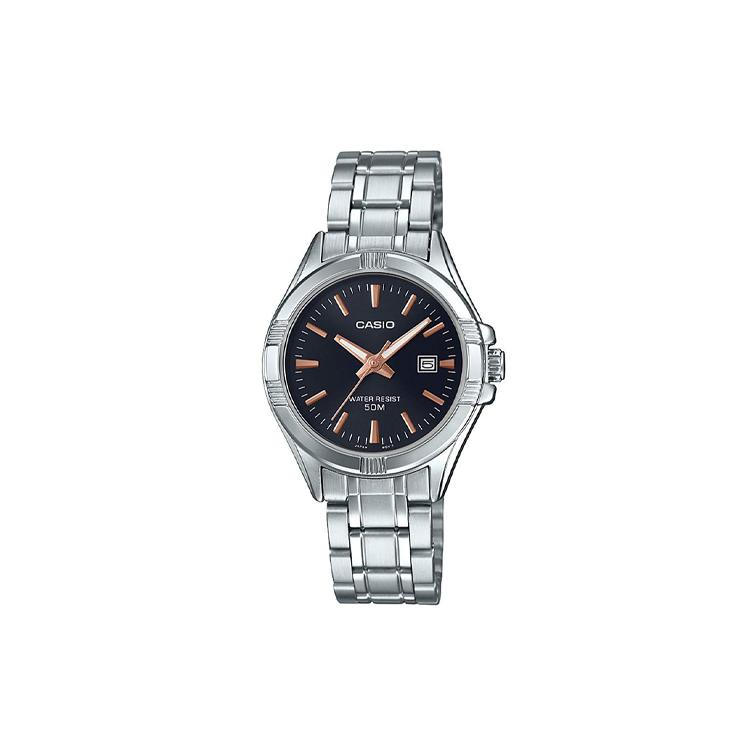 CASIO Women s Standard Series Black Watch LTP-1308D-1A2V LTP-1308D-1A2V Black Dial