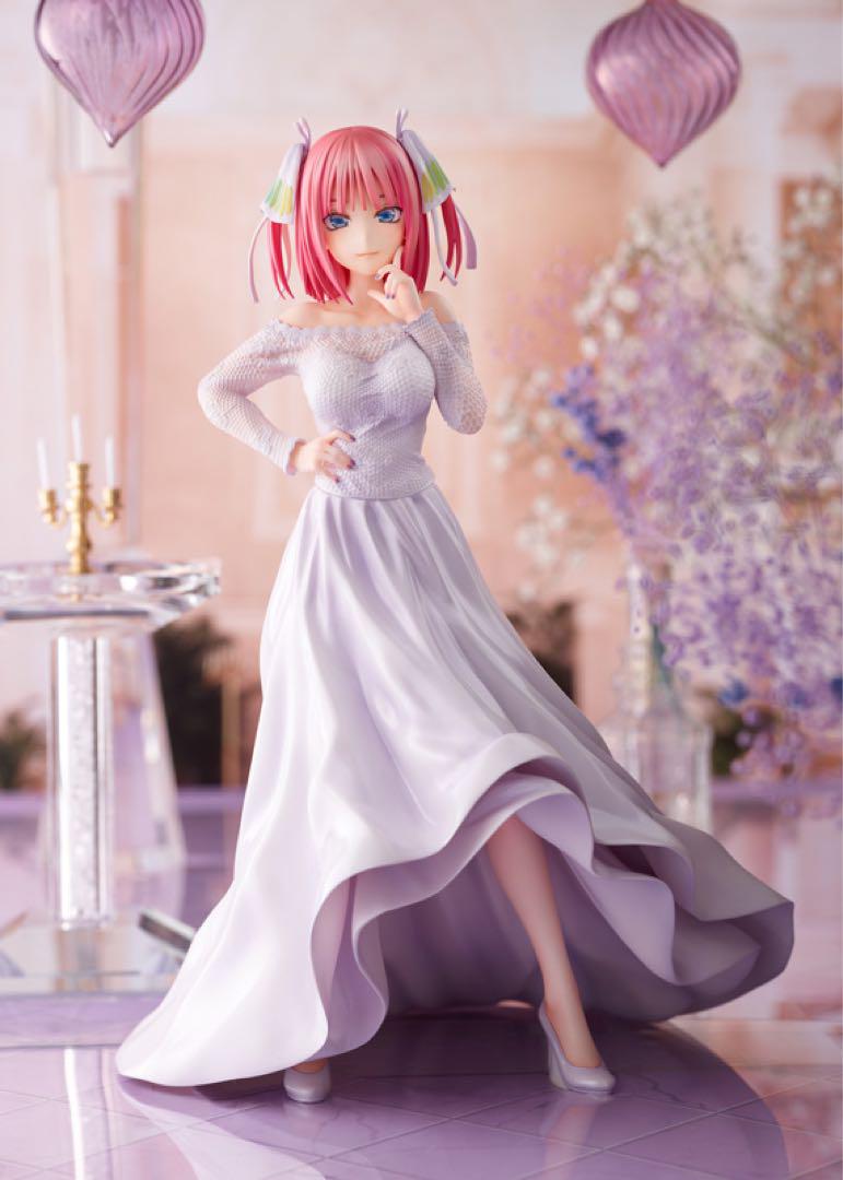

[USED] AMAKUNI The Quintessential Quintuplets Nakano Nino Wedding Ver. Figure