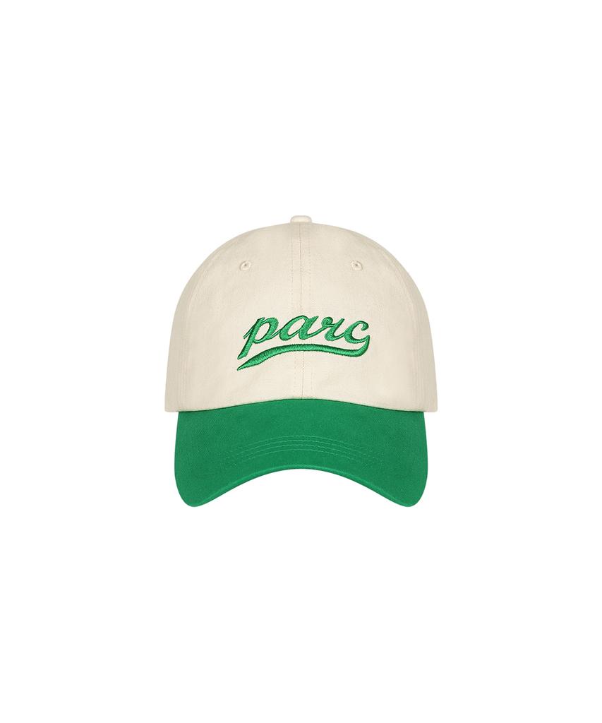 Seutyudioaenpaleukeu Parc Color Block Ball Cap_Green