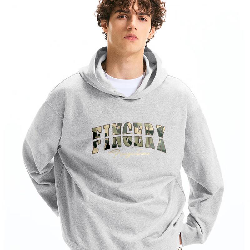 Fingercroxx IT Unisex Retro Mikina s kapucí podšitá fleecem