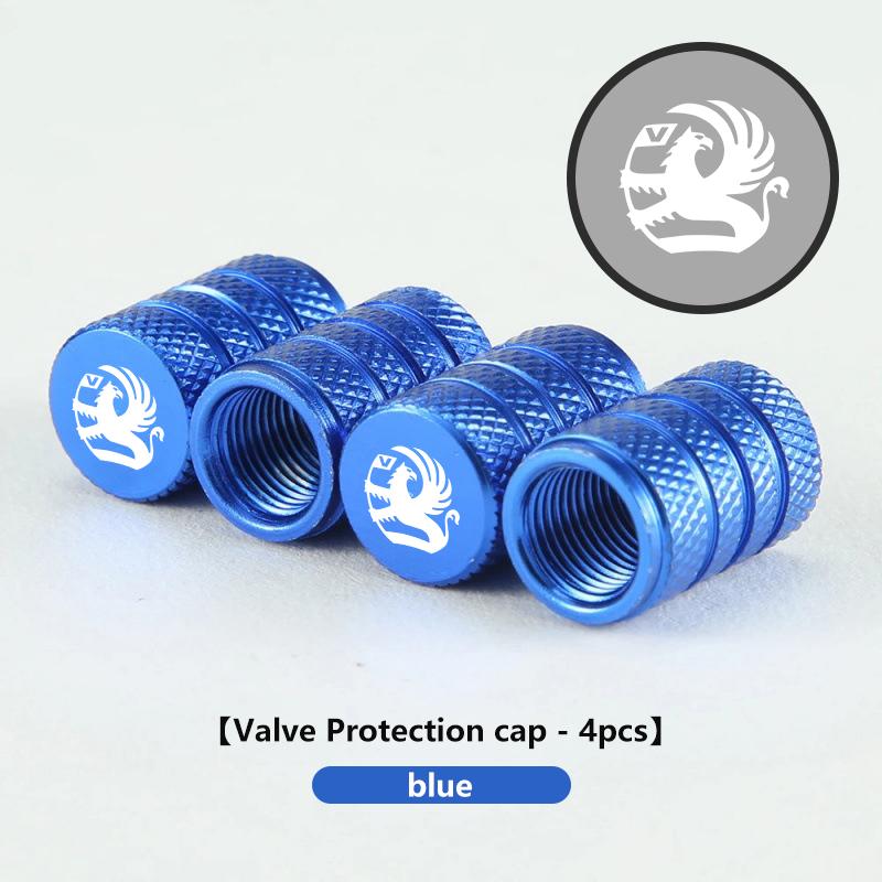 4 Stück Auto Rad Reifen Ventilkappen Reifenventil Airdust Wasserdicht Für Vauxhall Zafira Vectra Vivaro Corsa D Astra G J H