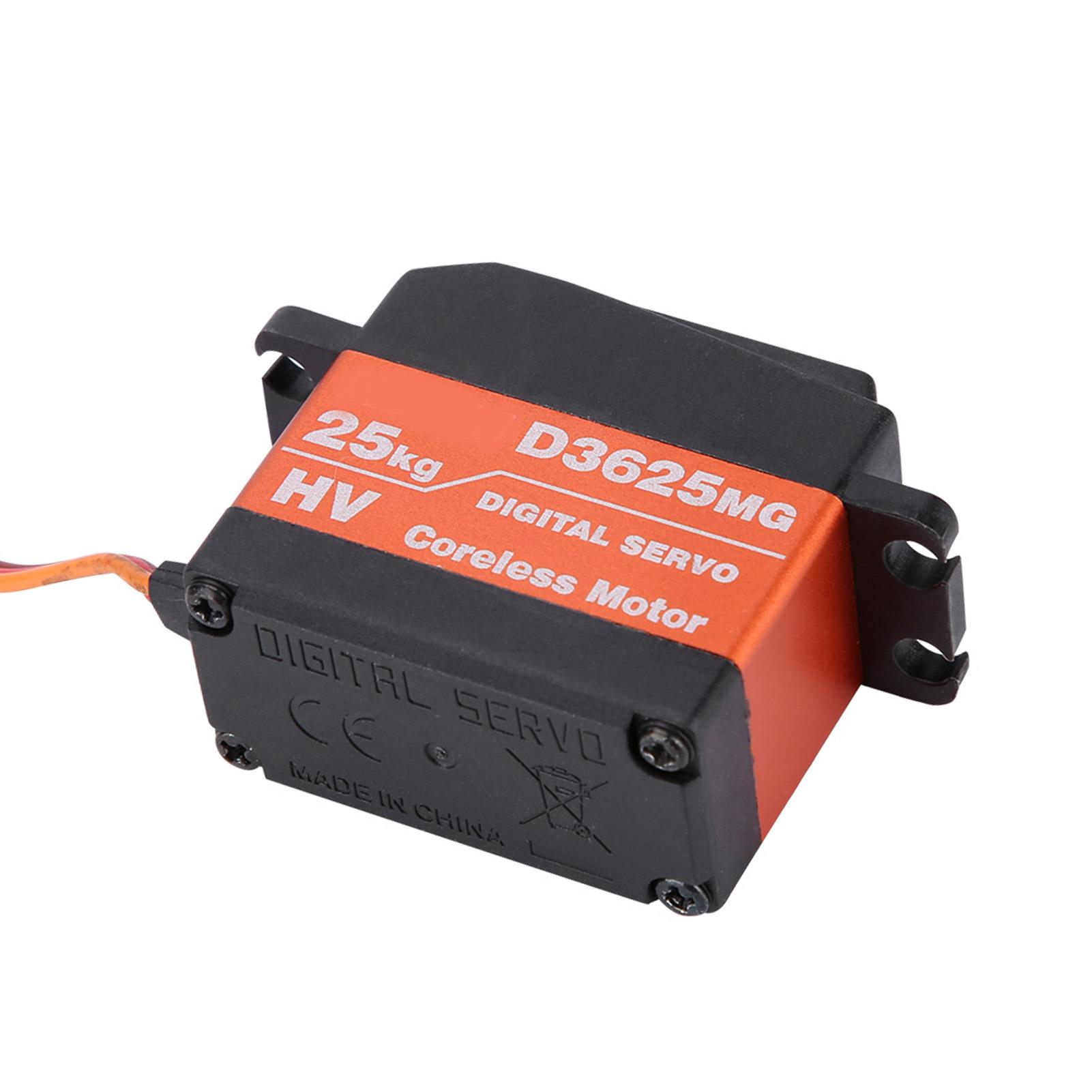 

Водонепроникна Металева Шестерня Цифровий Сервопривід Високий Крутний Момент 180 градусів для 110 18 Короткий Вантажівка Гоночний Автомобіль