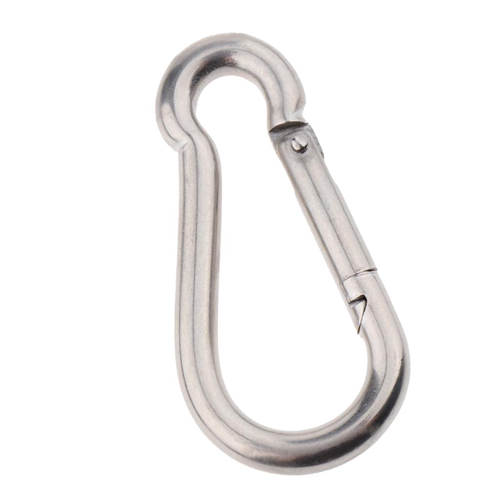 316 Stainless Steel Keychain Clip Carabiner for Kayak Leash