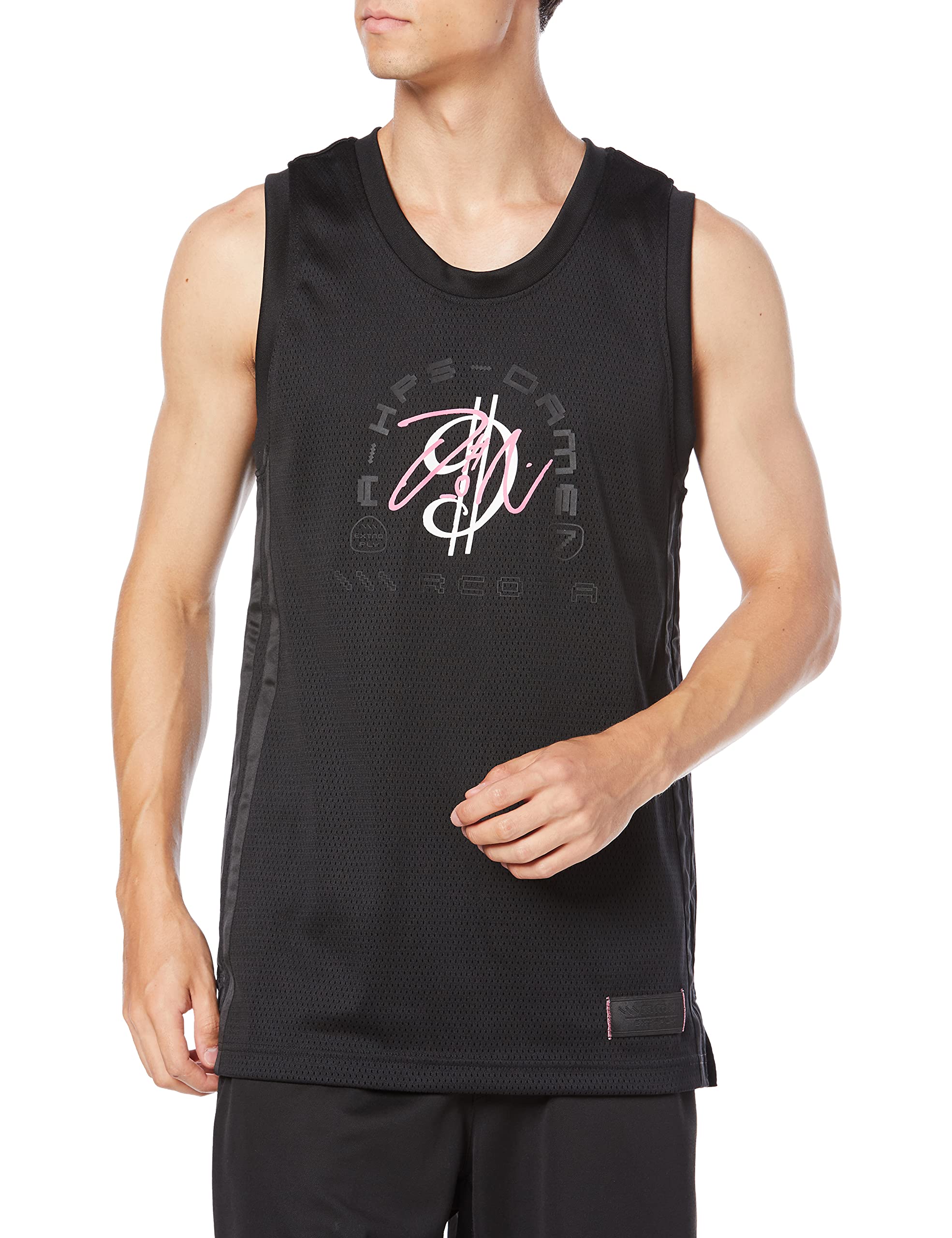 

Adidas Dame EXTPLY Jersey SW503 Sleeveless Black M D.O.L.L.A. T-Shirt, Men s, (H50845),