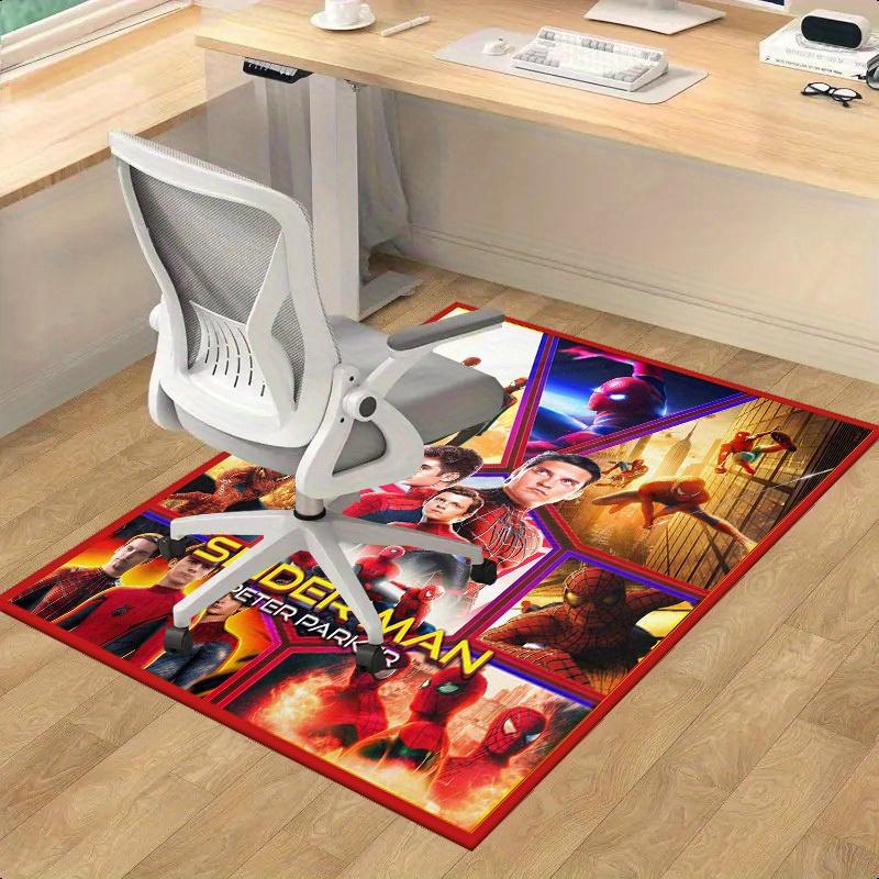 1pc,Spider-Man Peter Parker Home Office Chair Rug Outdoor Gift Carpet 60cm by 90cm