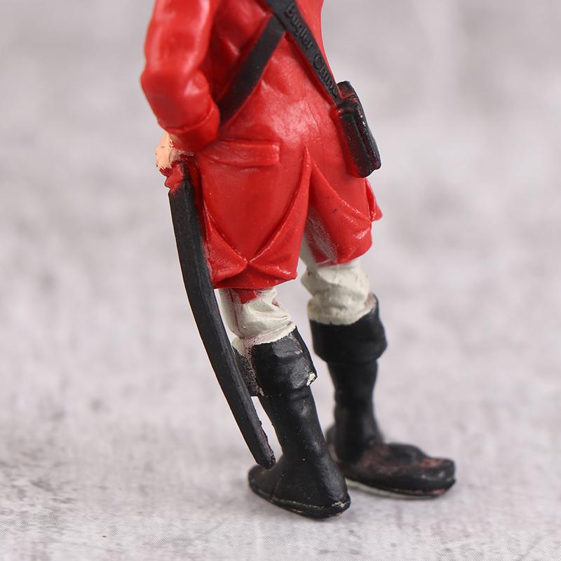 Ship Model Accessories Simulated Soldier Models Toy Scene Decorations Medieval Musketry Infantry Musical Instrument Soldiers