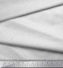 Soimoi Japan Crepe Satin Fabric Check Shirting Print Fabric by Metre 42 Inch
