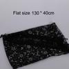 Classic Floral Lace Triangle Scarf Transparent Casual Long Shawl Wrap Luxury Brand Designer Breathable Tassel Shawl Female