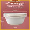 Fang Caodi 500ml Degradable Disposable Paper Bowls