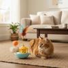 Self-Playing Cat Tumbler Toy Rotating Wobble Tumbler Boat Cat Interactive Toy  Relieve Boredom