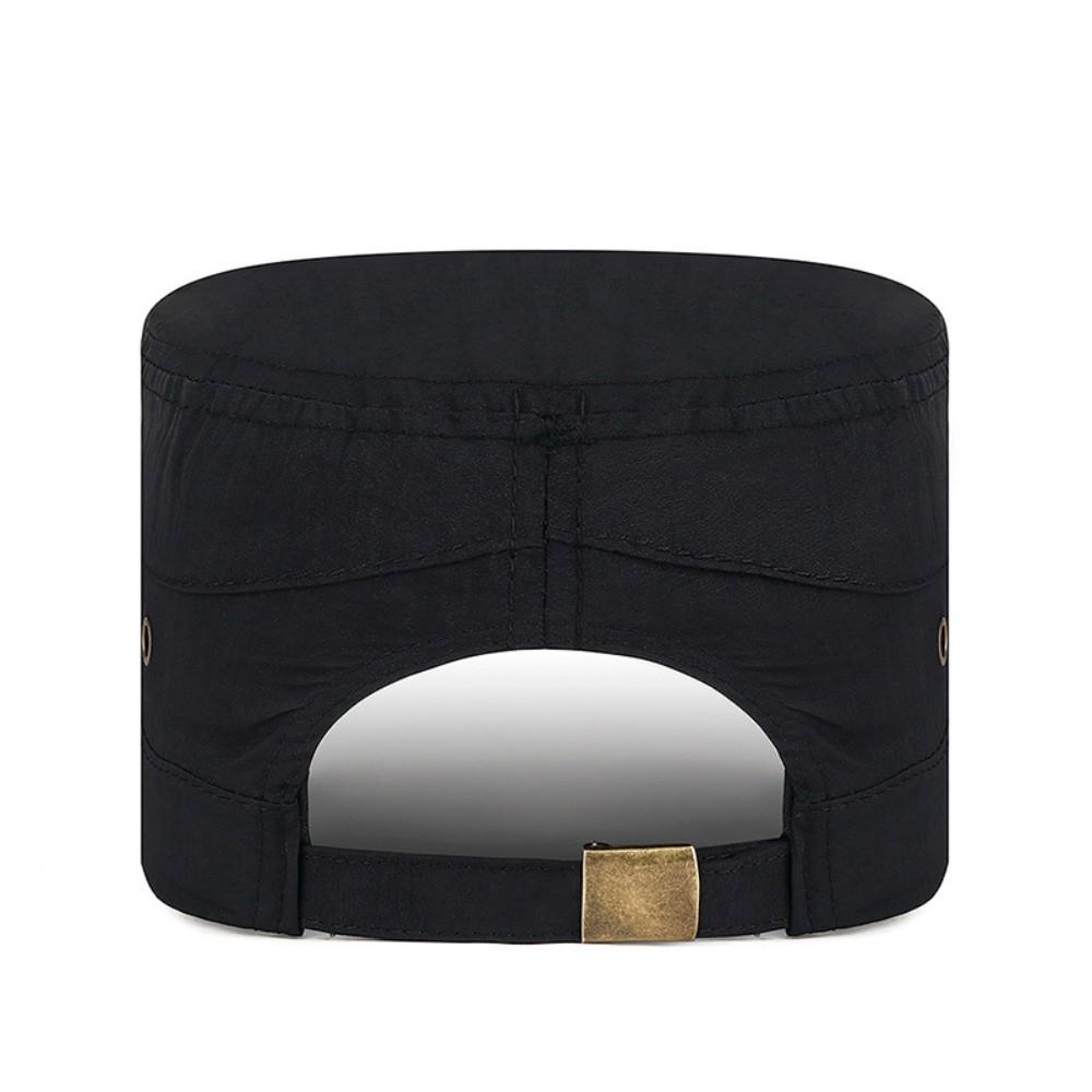 Fashion Anti-UV Fishing Hat Breathable Casual Sun Hat Outdoor Sunscreen Retro Baseball Cap Spring Summer