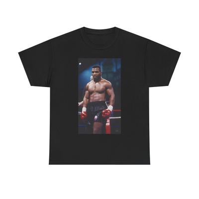 Herren- und Damen-T-Shirts Mike Tyson