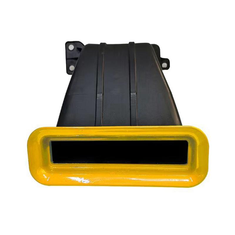 For Ford Focus Air Inlet Tuyere Intake RS ST Hatchback 4D Sedan 5D MK3 MK3.5 Car Modification 2012-2018 Yellow