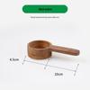 Wooden Coffee Measuring Spoon 8g/10g - Black Walnut & Beech, Long/Short Handle