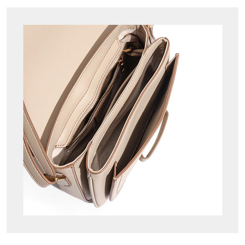 IELGY Ladies Cross-body Saddle Bag Retro Melade Cross-body Bag