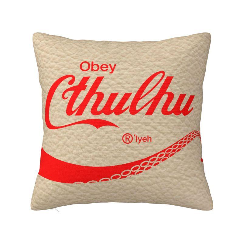 Custom Cthulhu Nordic Cool HP Lovecraft Cushion Cover Polyester The Old God of Rlyeh Pillow Case Home Decor