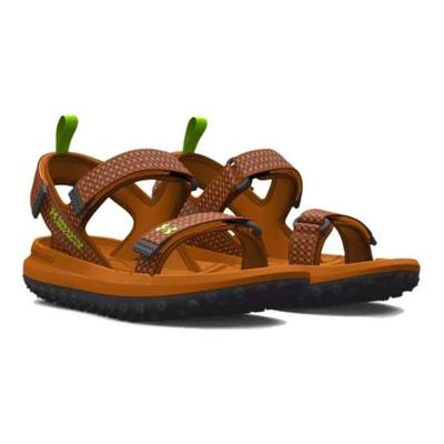 Sandál s tlustou podrážkou Medově oranžová Slonová kost Unisex Tenisky Hnědá Lime-Surge 3026937-800