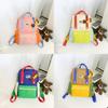 Toddler School Bag With Cartoon Print And Comfortable Archshaped Shoulder Straps For Education