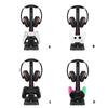 Charging Station with Headphone Holder for Gamepad Controller Charging Stand Base Built In LED Light