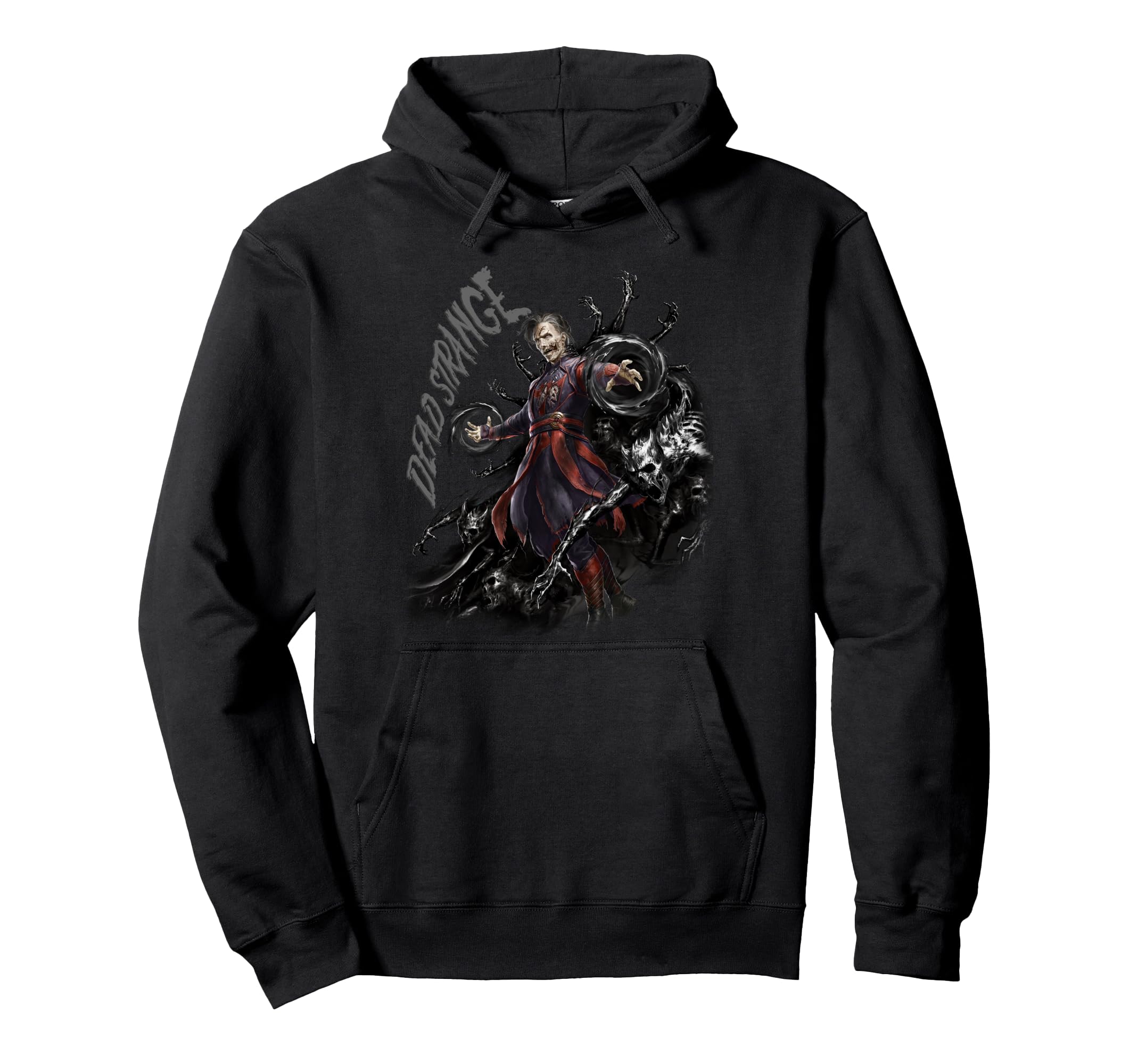 

Marvel Doctor Strange in the Multiverse of Madness The Dead Strange Hoodie