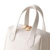 Travel Cosmetic Bag PU Leather Makeup with Handle Multipurpose Toiletry for Eyebrow Pencil