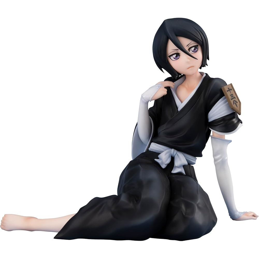 

Melty Princess BLEACH Thousand-Year Blood War Rukia Figure 85mm PVC Painted Collectible Toy