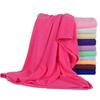Absorbent Microfiber Fleece Shower Spa Body Wrap Bathing Towel 70x140cm
