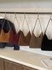 Large Frosted Retro Tote Bag 2025 - Versatile Women's One-Shoulder Bucket Bag