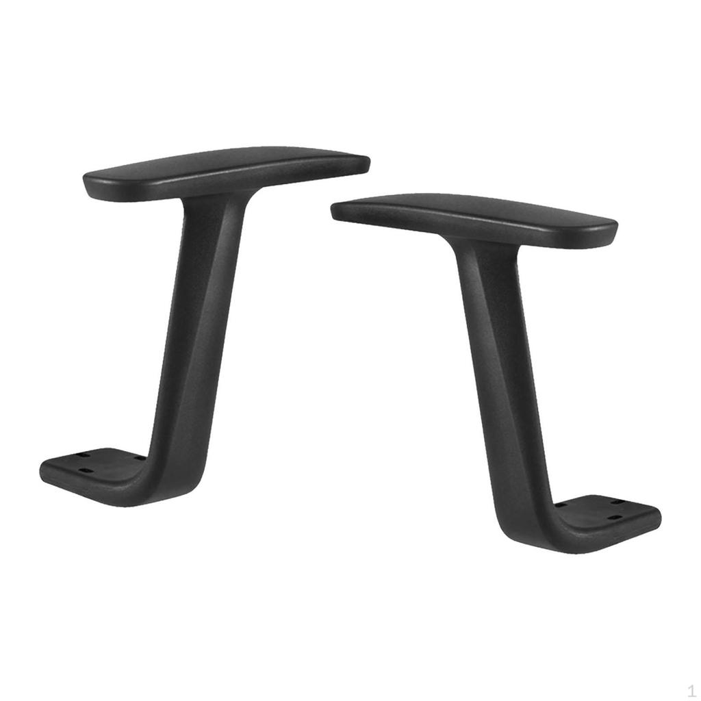 2 Piece Chair Armrest Gaming Accessories for Most Chairs