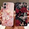 Hülle Für Motorola Moto G06 Luxus Cartoon Handy Rückseite Silikon Weiches TPU Für Moto G06 MotoG06 4G Hülle 6.88"