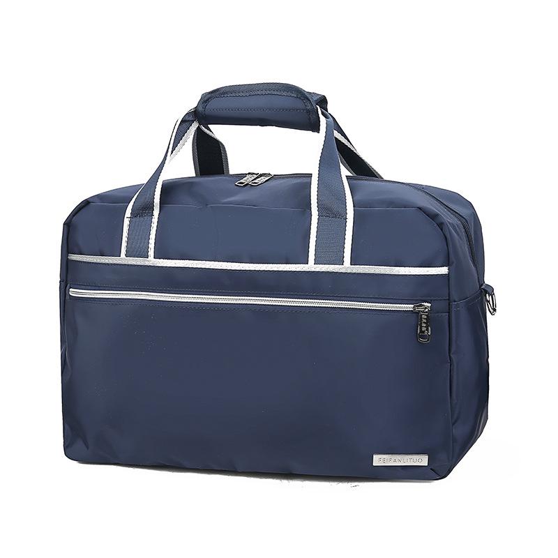 

Портативная дорожная сумка на плечо и чемодан на колесиках для поездок на короткие расстояния Small 43*20*28 синий