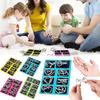 Classic Chinese Ring Puzzle Metal Brain Teaser IQ Logic Game for Children Adult Educational Toy Gift for Kids Adults