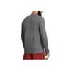 Under Armour Rush Seamless Soft Knit Long Sleeve Quick Dry T-Shirt Men Tops Gray 1379282-025