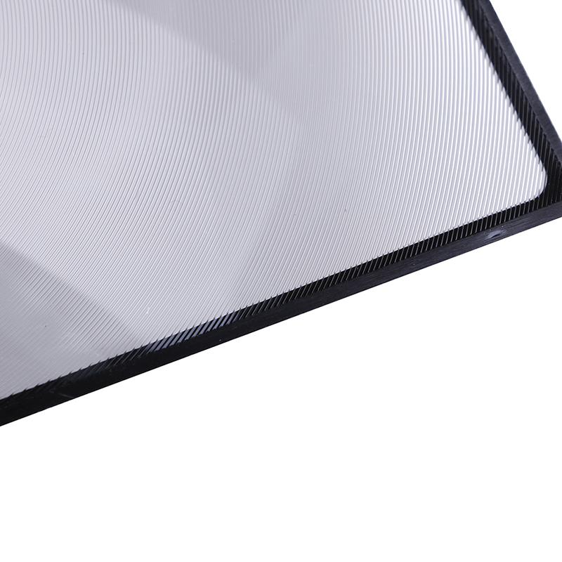 Hot Sale A5 Flat PVC Magnifier Sheet X3 Book Page Magnifying Reading Glass Lens