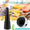 Fly Fans for Table Fly Repellent Outdoor Portable Fly Repellent Fan for Outdoor Top Insect Repellent Fan with Holographic Blade