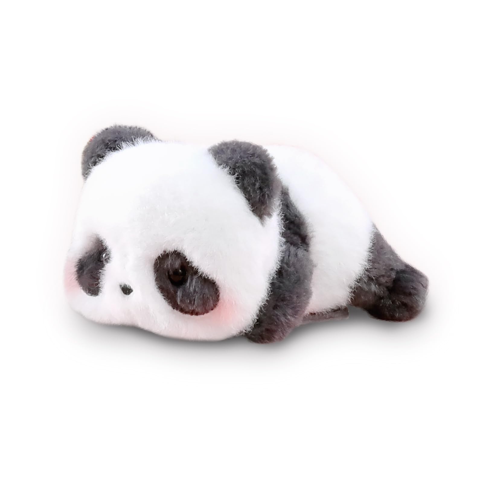 

52TOYS PandaRoll Lying Down -Magnetic Shoulder Panda[Shoulder Plush Toy - Shoulder Panda] Soft and adorable design, lying on your shoulder,