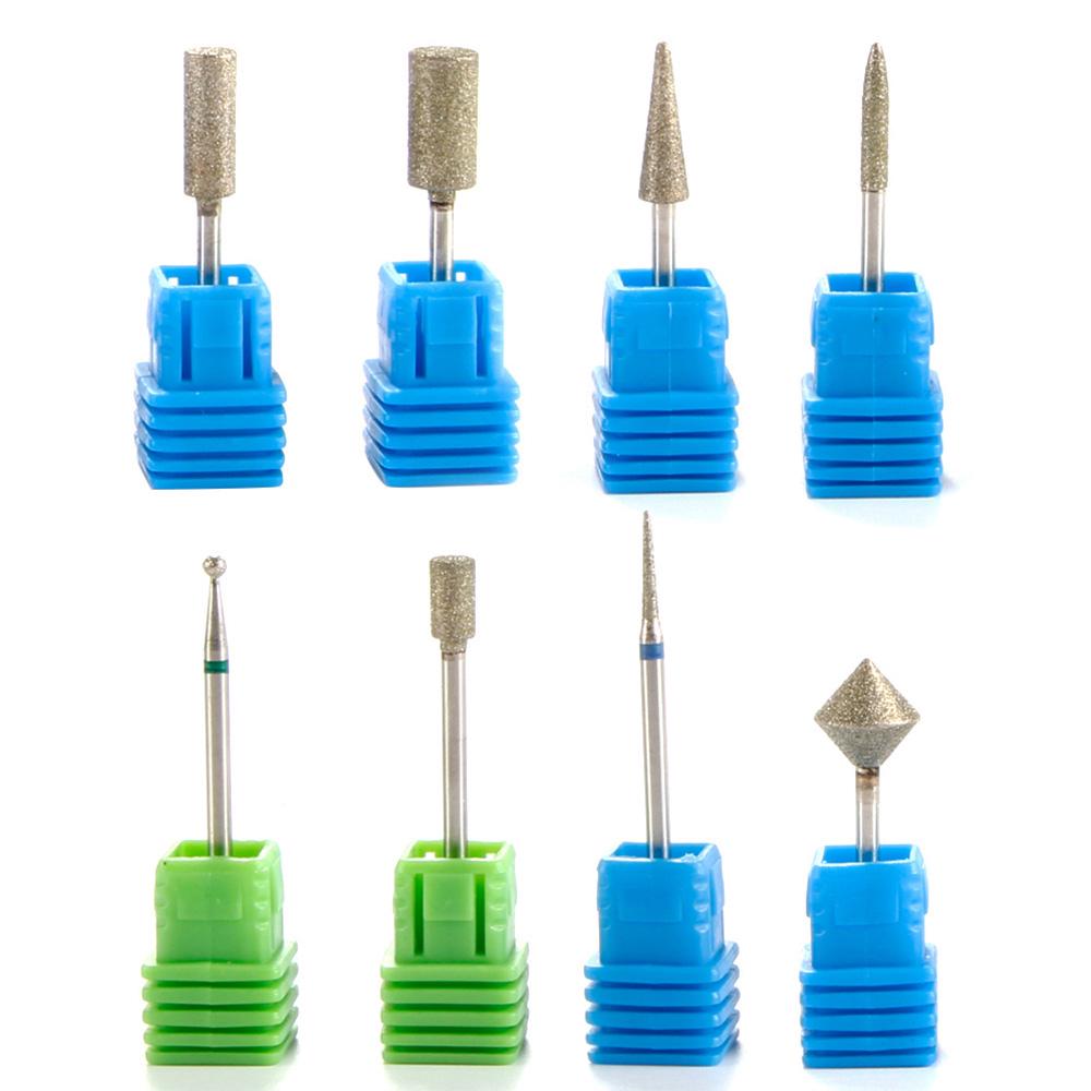 12 typů elektrické vrtačky na nehty Diamantový pilník na nehty Vrtačka na manikúru Elektrické nehty Příslušenství Nástroj