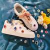Shiny Rhinestone Sticker Shoes Decorative Patch Stickers Creative DIY Canvas Sports Shoes with Shoes Stickers Shoes Accessories