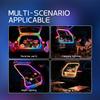 Car Trunk High-brightness LED Atmosphere Light Strip Flexible Interior RGB Colorful Neon Atmosphere APP Control Car Accessories Neon Lights 4