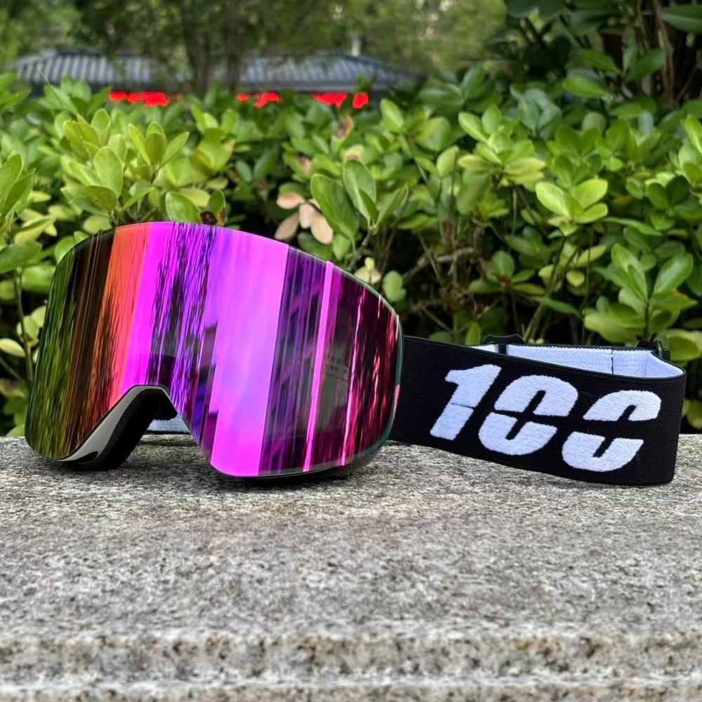 New Magnetic Ski Goggles Quick-Change Anti-fog UV400 Snowboard Goggles Professional Double Layer Lens Ski Eyewear For Men Women