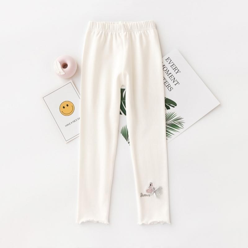 

Spring Autumn Baby Bow Pants Newborn Girl Leggings Striped Cotton Princess Pants Kids Children Leggings Tights 140 белый