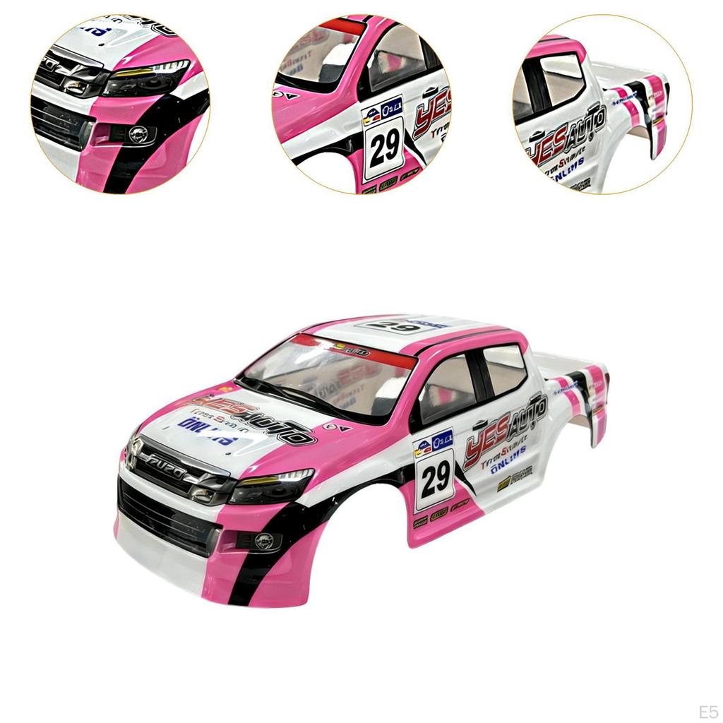 RC Car Body Outer Cover 1/10 High Performance Accessories Replacement Professional Attachment
