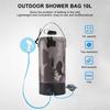Compact and Lightweight Camping Shower Bag User-Friendly On Off Switch Solar Powered Heat Absorbing Design with Durable Build